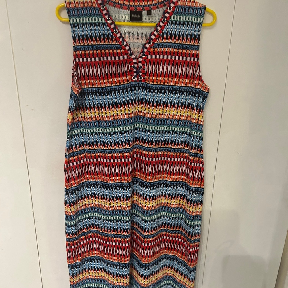 Rafaella Multicolor Patterned Top - image 1